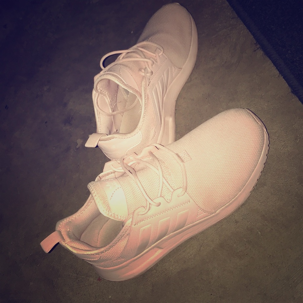 Adidas X_PLR all pink shoes